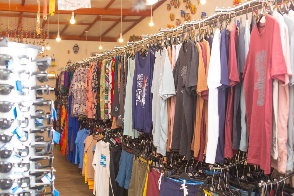 Batik prints and handloom apparel at Sri Shop